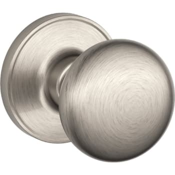 Image for Schlage® J Series Stratus Passage Knob, Satin Nickel from HD Supply