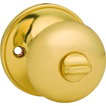 Image for Schlage® J Series Stratus Privacy Knob, Brass from HD Supply