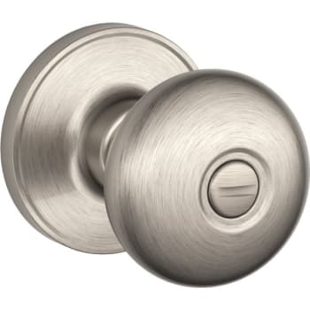 Image for Schlage® J Series Stratus Privacy Knob, Satin Nickel from HD Supply