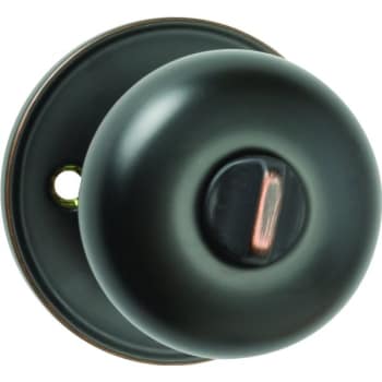 Image for Schlage® J Series Stratus Privacy Knob, Aged Bronze from HD Supply