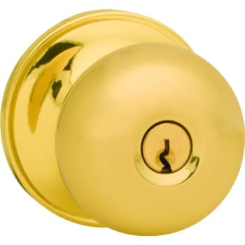 Image for Schlage® J Series Stratus Entry Knob, Brass from HD Supply