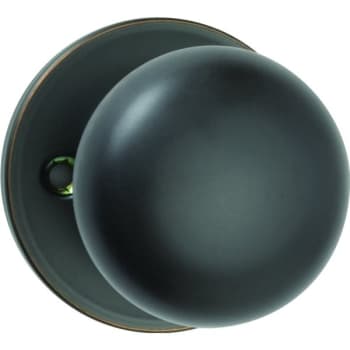 Image for Schlage J Series Stratus Dummy Knob Aged Bronze from HD Supply