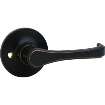 Image for Schlage® J Series Torino Passage Lever, Aged Bronze from HD Supply