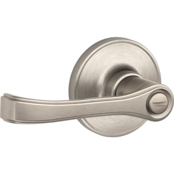 Image for Schlage® J Series Torino Privacy Lever, Satin Nickel from HD Supply