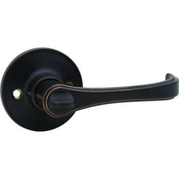 Image for Schlage® J Series Torino Privacy Lever, Aged Bronze from HD Supply