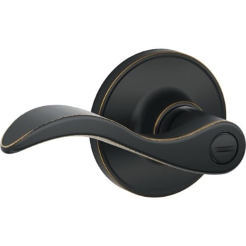 Image for Schlage® J Series Seville Privacy Lever, Aged Bronze from HD Supply