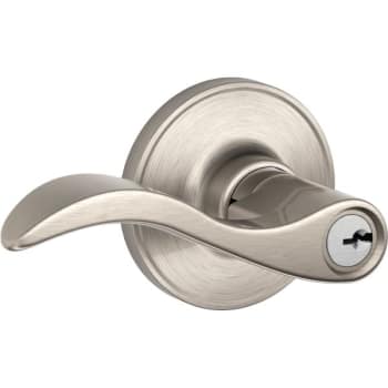 Image for Schlage® J Series Seville Entry Lever, Satin Nickel from HD Supply