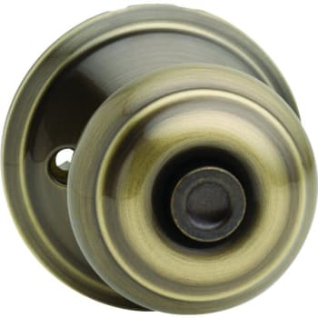Image for Schlage® Georgian F Series Knob, Privacy, Grade Aaa, Antique Brass from HD Supply