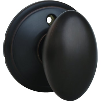 Image for Schlage® Siena F Series Knob, Passage, Grade Aaa, Die Cast Zinc, Aged Bronze from HD Supply