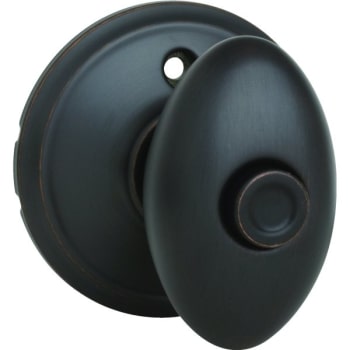Image for Schlage® Siena F Series Knob, Privacy, Grade Aaa, Die Cast Zinc, Aged Bronze from HD Supply