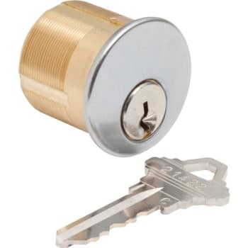 Image for Kaba Ilco Mortise Cylinder-Standard Cam, SC1 KD Satin Chrome from HD Supply