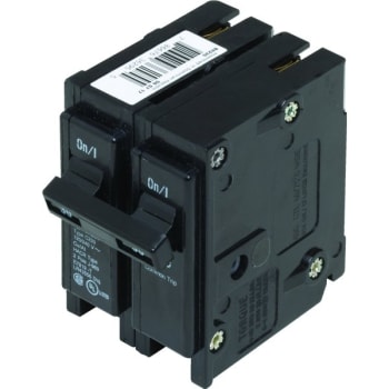 Image for Cutler-Hammer 20 Amp 120/240 Volt 2-Pole Br Type Circuit Breaker from HD Supply