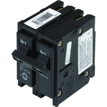 Image for Cutler-Hammer 15 Amp 120/240 Volt 2-Pole Circuit Breaker from HD Supply