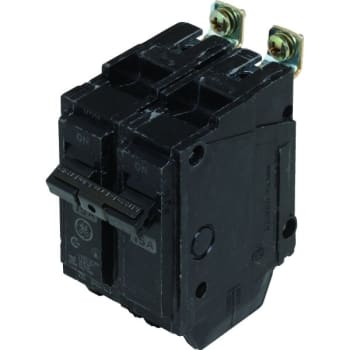 Image for GE THQB 20 Amp 240 Volt 2-Pole Molded Case Circuit Breaker from HD Supply