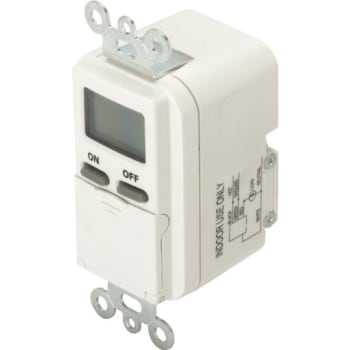 Image for Intermatic 7 Day 15 Amp 120 Volt Digital Timer from HD Supply