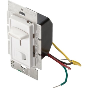 Image for Lutron® Three Speed Fan Dimmer White from HD Supply
