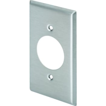 Image for Titan3 1-Gang Stainless Steel Wall Plate from HD Supply
