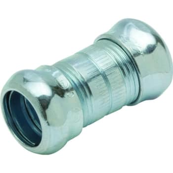 Hubbell 1/2 in Steel Compression Coupling