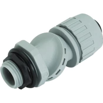 Image for Hubbell 3/4 In 90° Swivel-Lok Liquid-Tight Connector from HD Supply