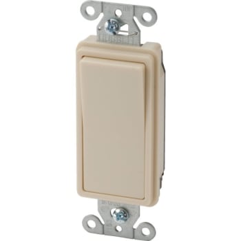 Image for Hubbell-PRO 15 Amp 120/277 VAC 2-Position Commercial-Grade Decorator Switch from HD Supply
