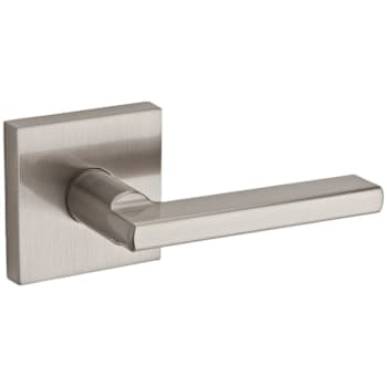 Image for Kwikset® Signature® Halifax Door Lever, Square, Passage/Hall/Closet, Grade 2, Satin Nickel from HD Supply