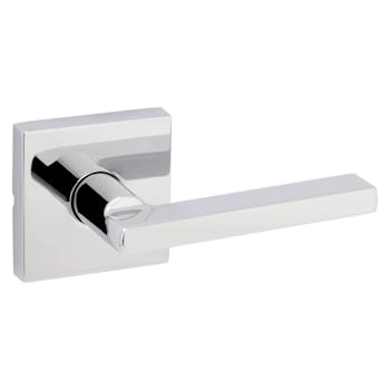 Image for Kwikset Halifax Polished Chrome Hall/Closet Passage Door Lever from HD Supply