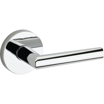 Image for Kwikset® Signature® Milan Door Lever, Round, Passage/hall/closet, Grade 2, Metal, Polished Chrome from HD Supply