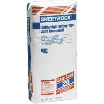 Image for USG 18 Lb Sheetrock Lightweight Setting-Type Joint Compound from HD Supply