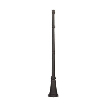 Image for Sea Gull Lighting® Outdoor Aluminum Post (Black) from HD Supply