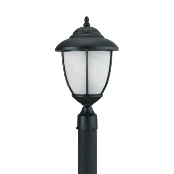 Image for Sea Gull Lighting® Yorktown 10 x 17.25 in. 1-Light Outdoor Lantern (Forged Iron) from HD Supply