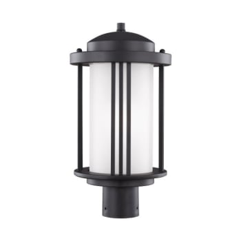 Image for Sea Gull Lighting® Crowell 100W Lighting Post Cap (Black) from HD Supply