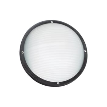 Sea Gull Lighting® Bayside 1-Light Outdoor Wall Lantern (Black)