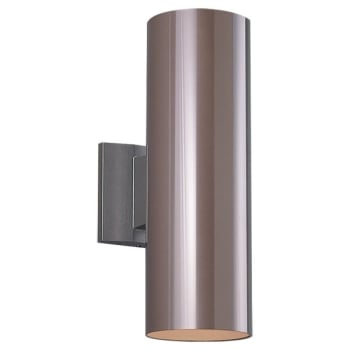 Sea Gull Lighting® Bullets 18.25 In. 2-light Outdoor Lantern (bronze)