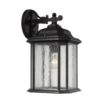 Image for Sea Gull Lighting® Kent 8.5 X 14.5 X 9.5 In. 1-Light Outdoor Lantern (Oxford Bronze/clear) from HD Supply