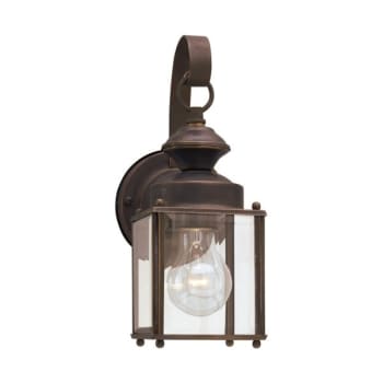 Image for Sea Gull Lighting® Jamestowne 11.25 In. 1-Light Outdoor Lantern (Bronze) from HD Supply