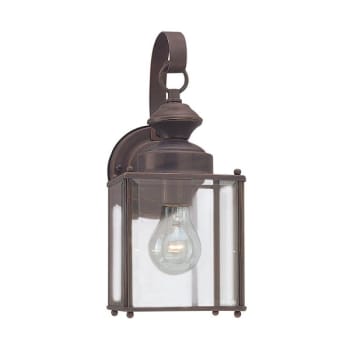 Image for Sea Gull Lighting® Jamestowne 12.5 In. 1-Light Outdoor Lantern (Antique Bronze) from HD Supply