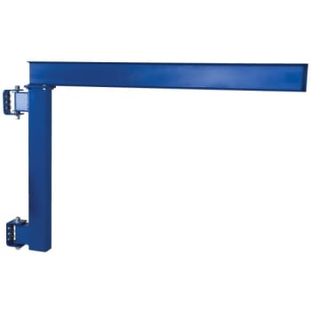 Image for Vestil 2000 Lb Capacity Blue Wall-Mounted Jib Crane from HD Supply
