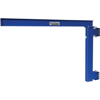 Image for Vestil 600 Lb Capacity Blue Wall-Mounted Jib Crane from HD Supply