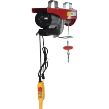Image for Vestil 1000 Lb Capacity Mini Cable Hoist from HD Supply