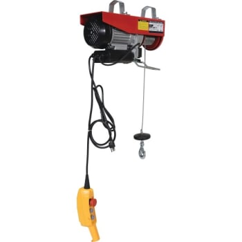 Image for Vestil 750 Lb Capacity Mini Cable Hoist from HD Supply