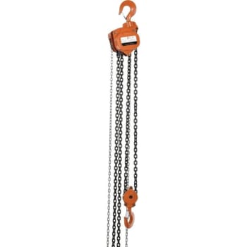 Image for Vestil 10000 Lb Capacity Professional Hand Chain Hoist 15' from HD Supply