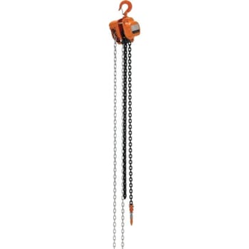 Image for Vestil 2000 Lb Capacity Professional Hand Chain Hoist 10' from HD Supply