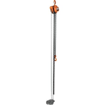 Image for Vestil 2000 Lb Capacity Professional Hand Chain Hoist 15' from HD Supply