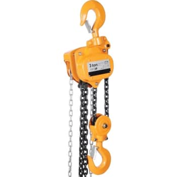 Image for Vestil 3000 Lb Capacity Professional Hand Chain Hoist 20' from HD Supply