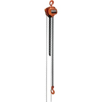 Image for Vestil 4000 Lb Capacity Professional Hand Chain Hoist 10' from HD Supply