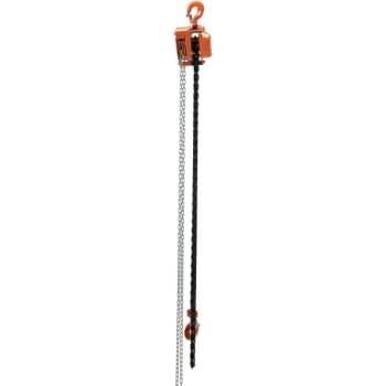 Image for Vestil 4000 Lb Capacity Professional Hand Chain Hoist 15' from HD Supply