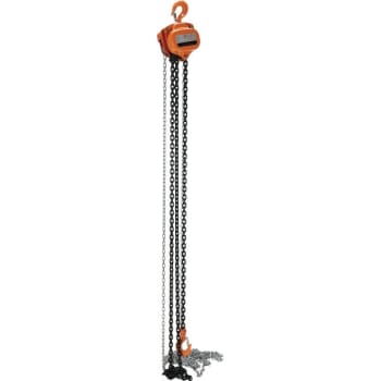 Image for Vestil 4000 Lb Capacity Professional Hand Chain Hoist 20' from HD Supply
