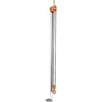 Image for Vestil 6000 Lb Capacity Professional Hand Chain Hoist 15' from HD Supply