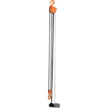 Image for Vestil 6000 Lb Capacity Professional Hand Chain Hoist 20' from HD Supply