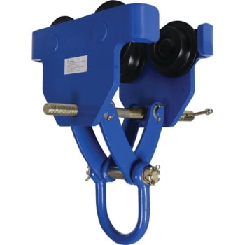 Image for Vestil 8000 Lb Capacity Quick Install Manual Trolley from HD Supply